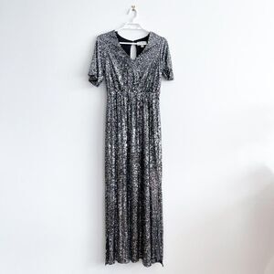 Haptics by Holly Harrer // Sequin Maxi dress // Size Small // BNWT